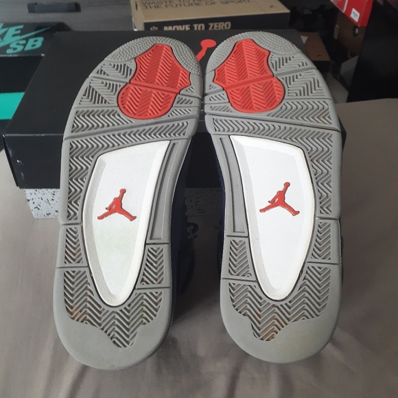 Air jordan 4 winter loyal blue - Picture 2 of 7